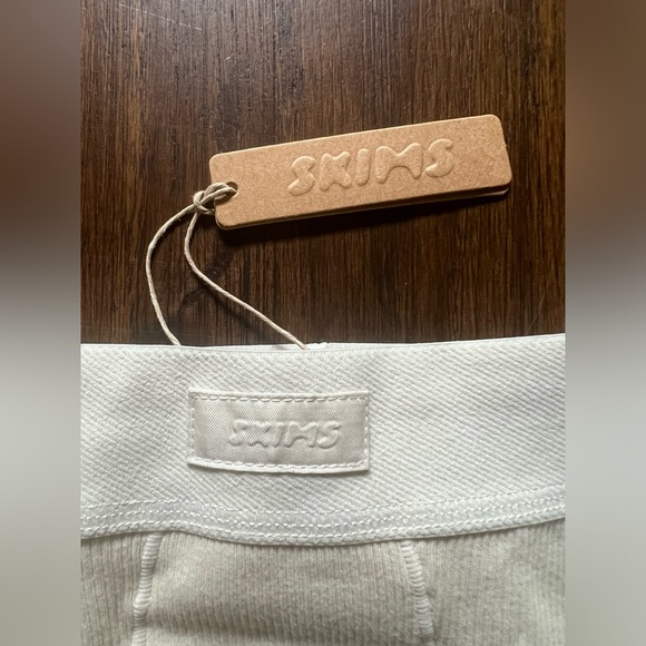 NWT Skims Cotton Rib Brief - Picture 1 of 4